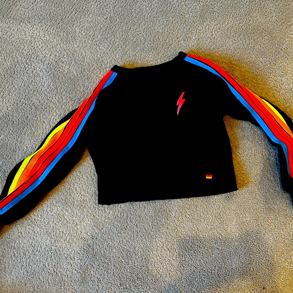 Size small black aviator nation crew neck! NOT SOLD ANYMORE!!!